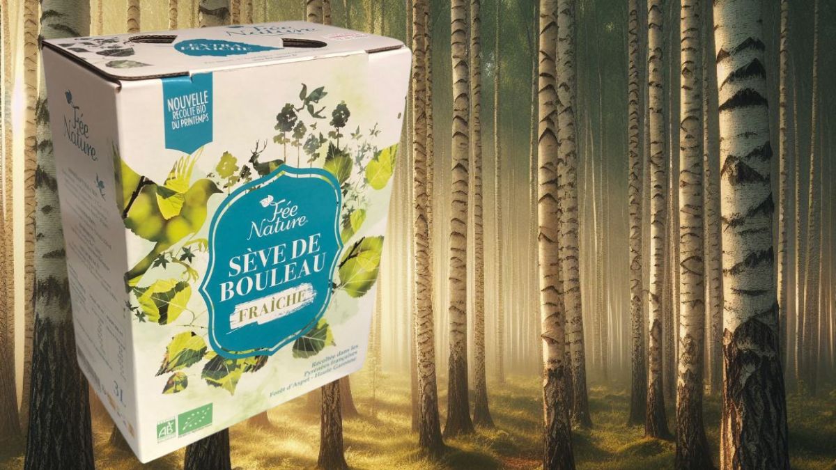 Sève De Bouleau Biologique Et Fraîche - Liquide, Qualité Alimentaire, Pour Détox Et Anti-inflammatoire - Neuf