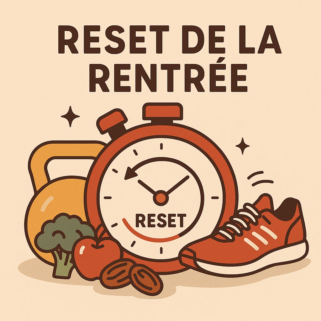 reset de la rentrée